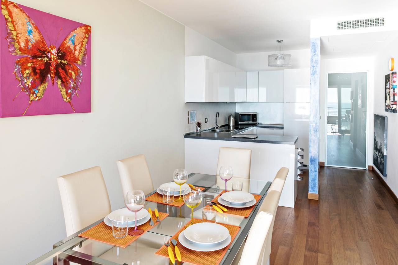 Portopiccolo Avolare Apartments In Panoramic Terrasses - Beach Included سيستيانا المظهر الخارجي الصورة